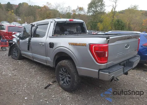2021 Ford F-150 Tremor from USA, damaged, VIN 1FTEW1E88MFC16870